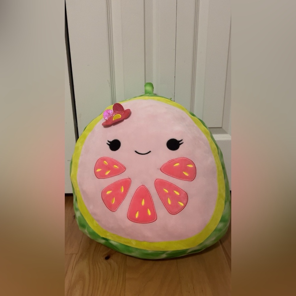Watermelon Squishmellow 18’ New But Has No Tag.